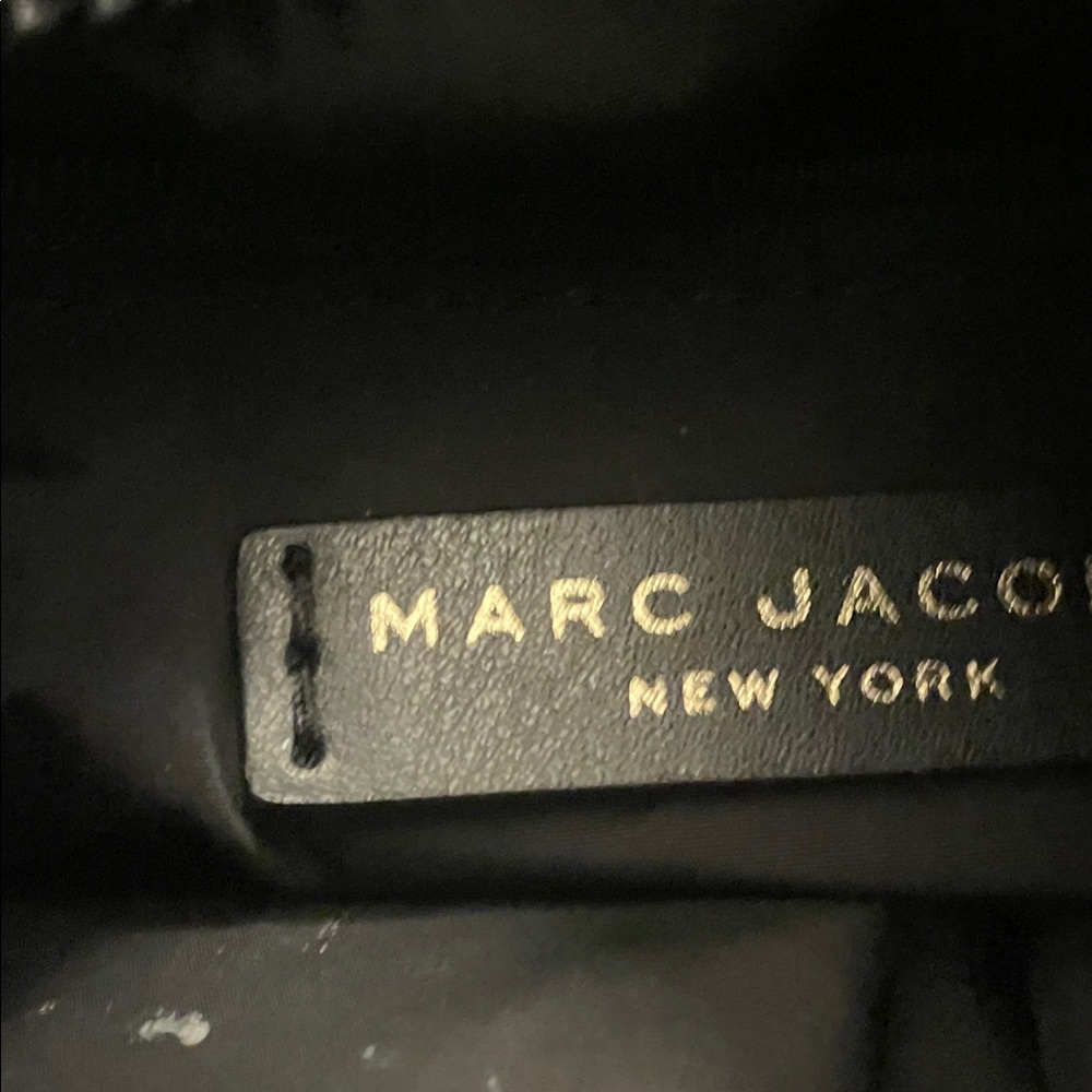 Marc Jacobs Brown and Tan Quilted Bag - Picture 2 of 5